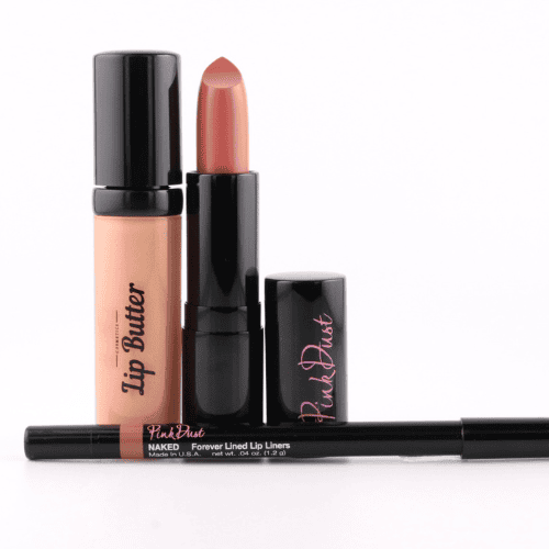 Silky Smooth Lip Combo Pink Dust Cosmetics