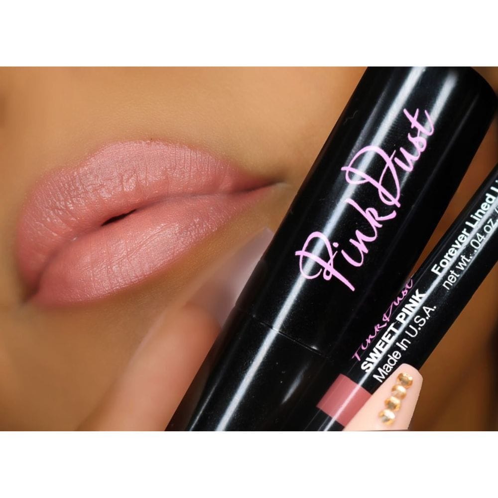 Sweet Pink Lip Liner Pink Dust Cosmetics