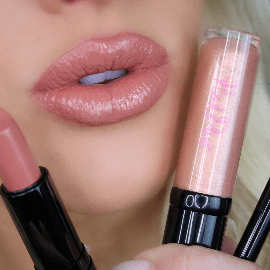 Old Fashioned Lip Combo – Pink Dust Cosmetics