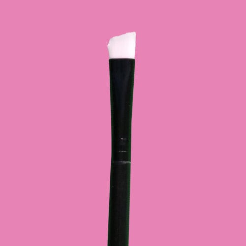 Angled Brow/Liner Brush Pink Dust Cosmetics
