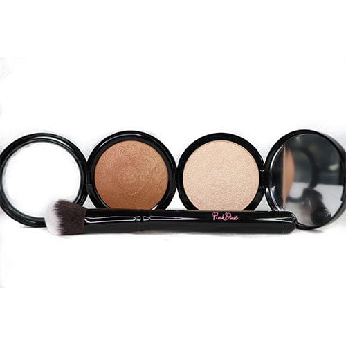 Contour & Highlight Makeup Kit Pink Dust Cosmetics