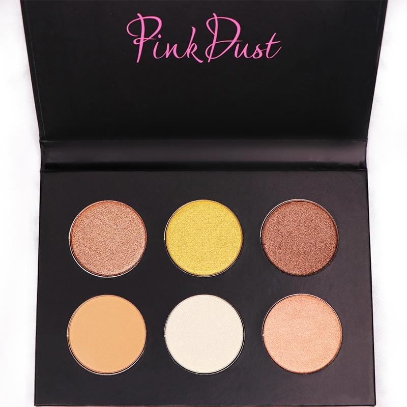 GLOW Palette Pink Dust Cosmetics