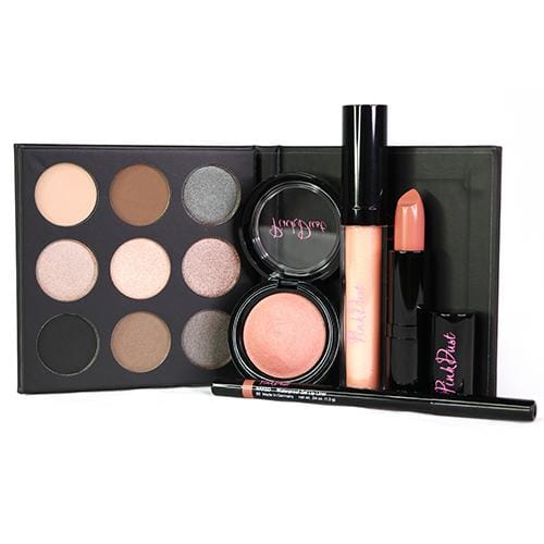 Soft and Smokey Makeup Kit Pink Dust Cosmetics
