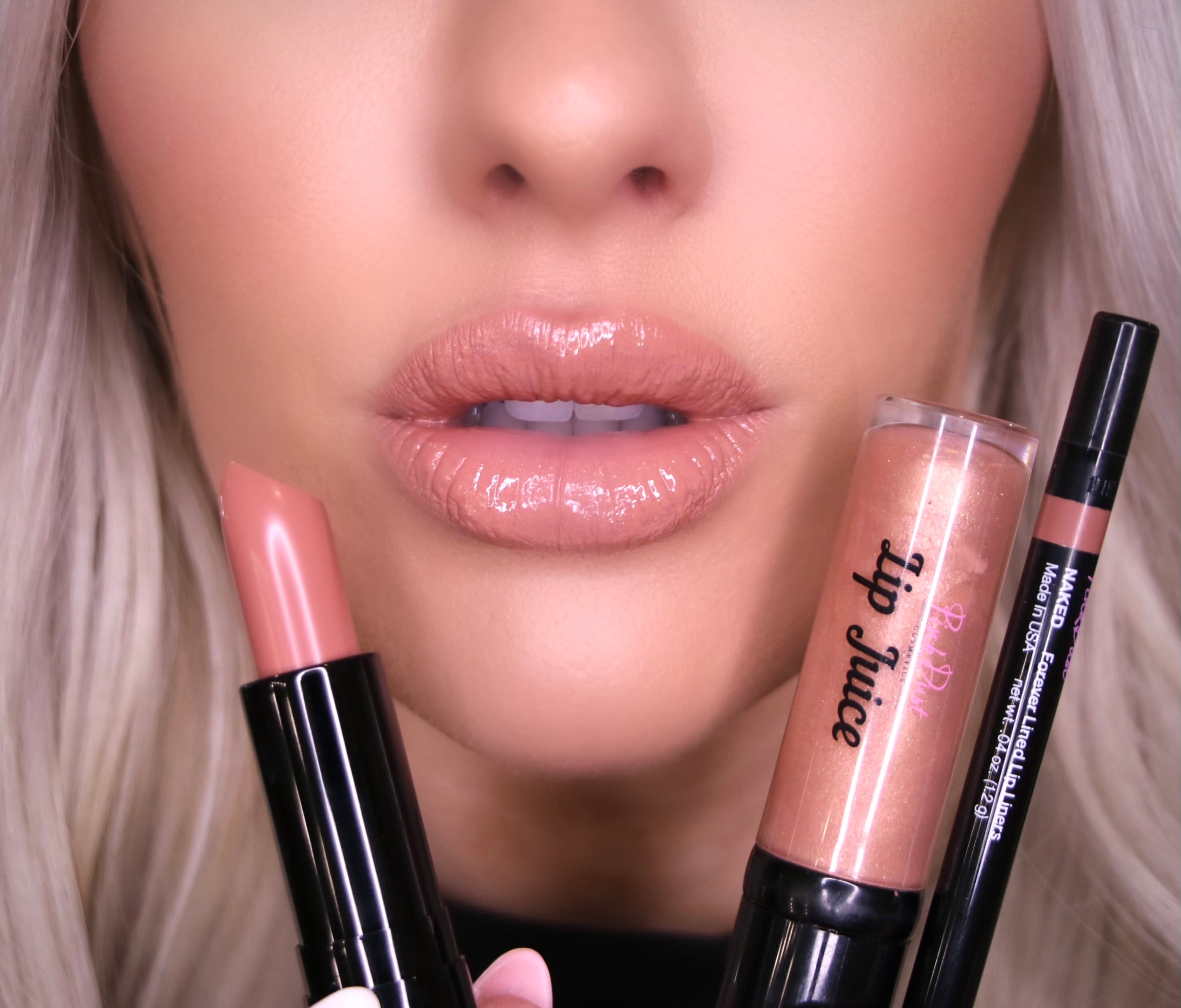 Warm Nude Lip Combo