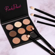 Load image into Gallery viewer, Blushing Bride Palette &amp; All About Eyes Brush Set