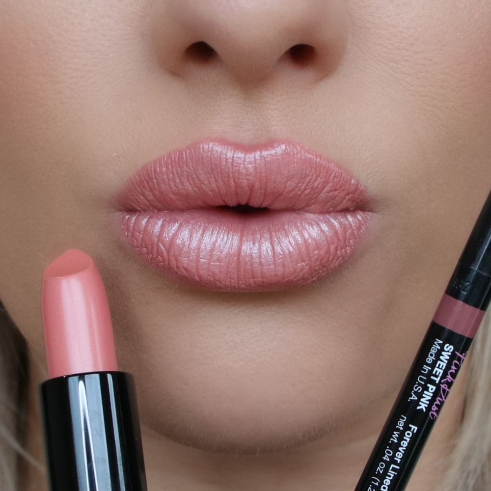 Monarch Slapper af Godkendelse Pink Diamond Lipstick x Sweet Pink Liner Duo – Pink Dust Cosmetics