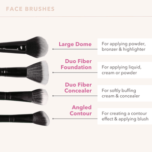 Flawless Face Brush Set