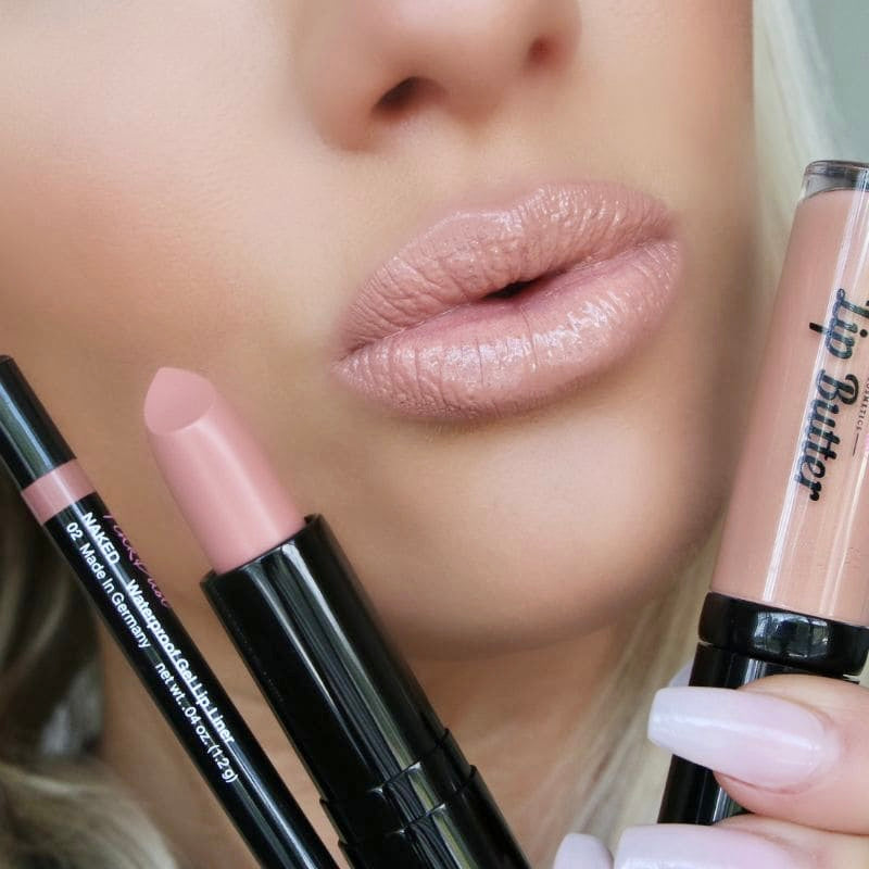 Naughty Nude Lip Combo