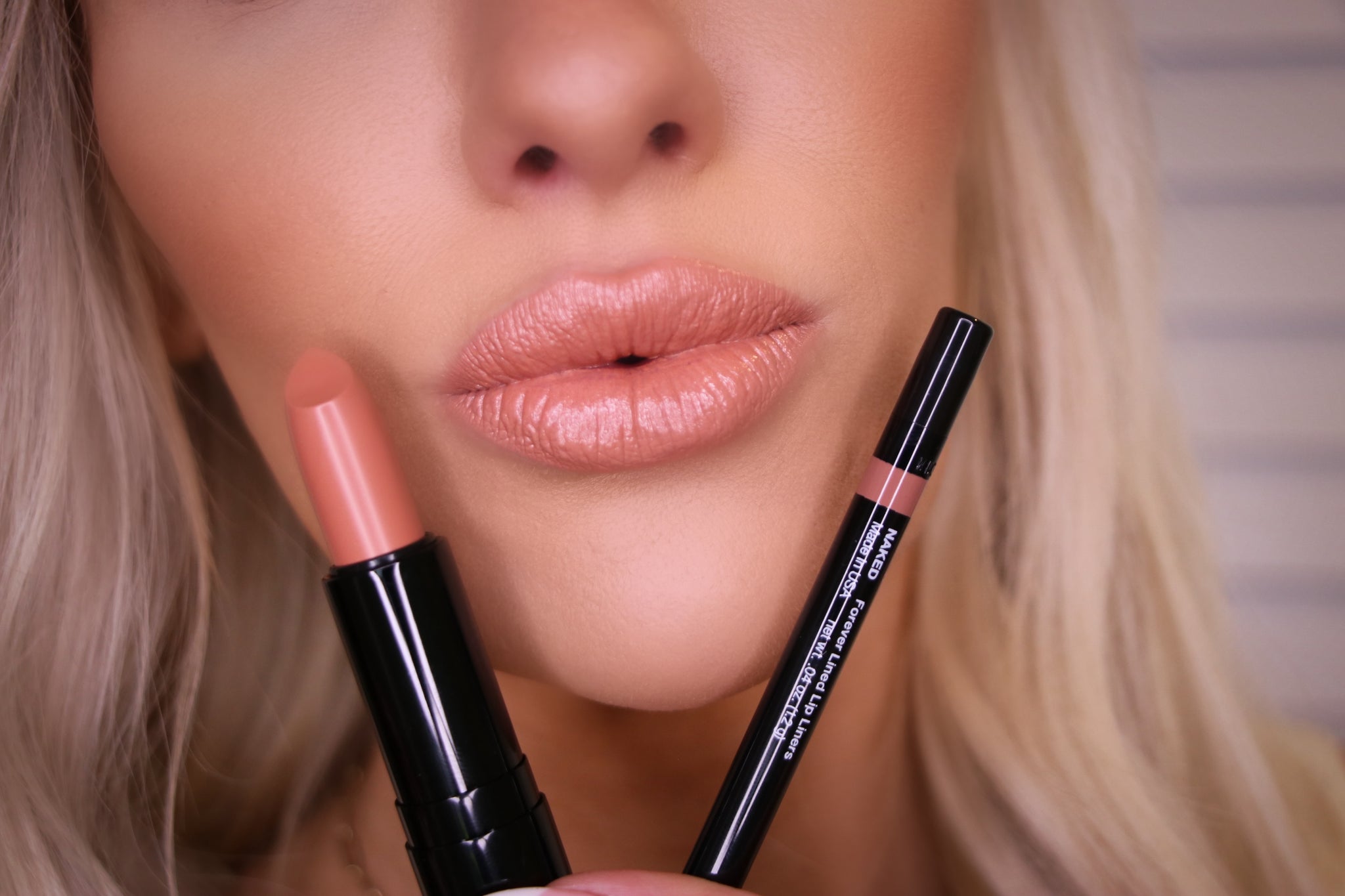 Nikki Lipstick x Naked Liner Duo