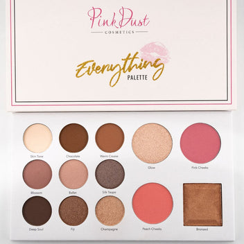 Everything Palette & Complete Brush Makeup Kit