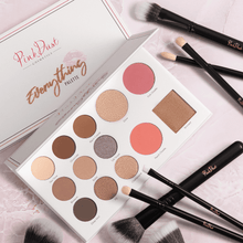 Load image into Gallery viewer, Everything Palette &amp; Complete Brush Makeup Kit