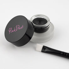 Load image into Gallery viewer, Black Silk Cream Liner