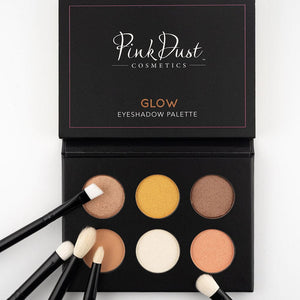 GLOW Palette & All About Eyes Brush Set