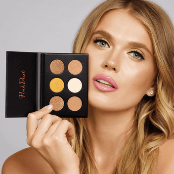 GLOW Palette & All About Eyes Brush Set