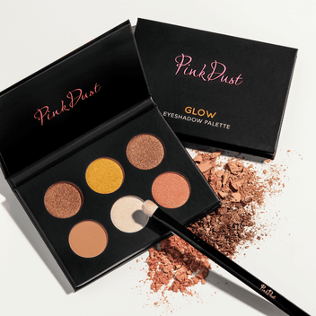 GLOW Palette & All About Eyes Brush Set