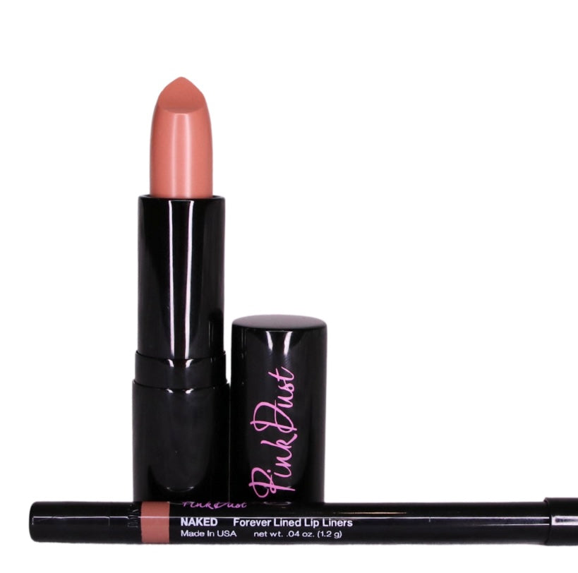 Nikki Lipstick x Naked Liner Duo