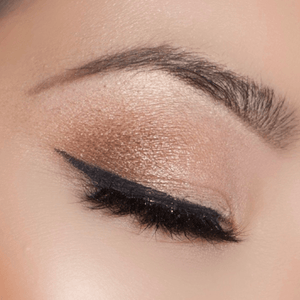 Black Silk Cream Liner