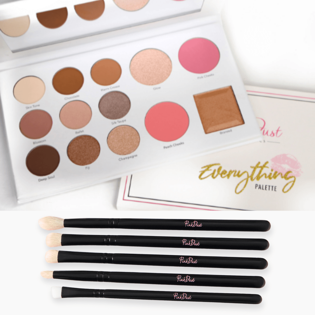 Everything Palette & All About Eyes Brush Set