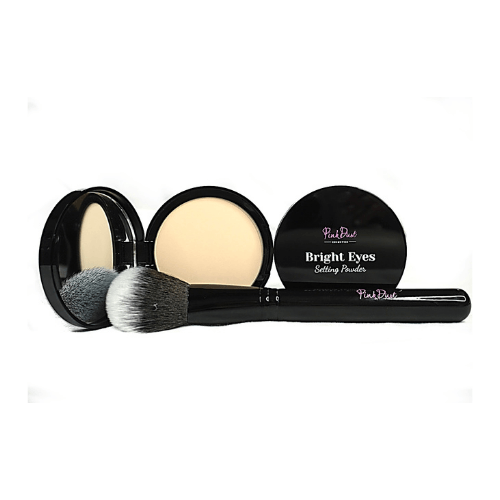 Bright Eyes Setting Powder & Large Dome Brush