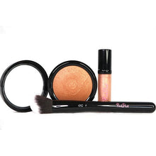 Load image into Gallery viewer, Bronzed and Juicy Makeup Kit