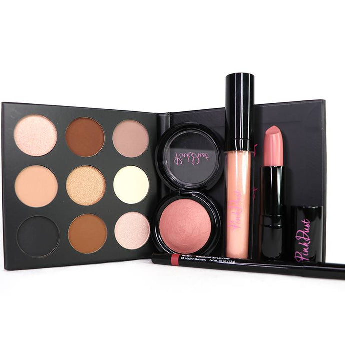 Piercing Eyes and Pinker Lips Gift Set