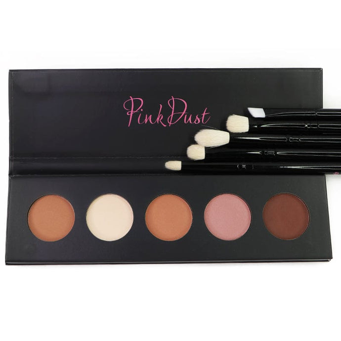 Everyday Matte Palette & All About Eyes Brush Set