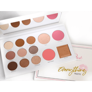 Everything Palette & Complete Brush Makeup Kit