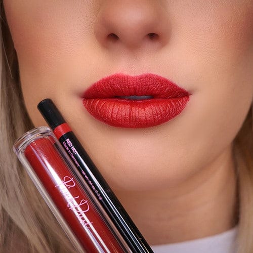 #GLAMLIFE & Red Hot Lip Duo