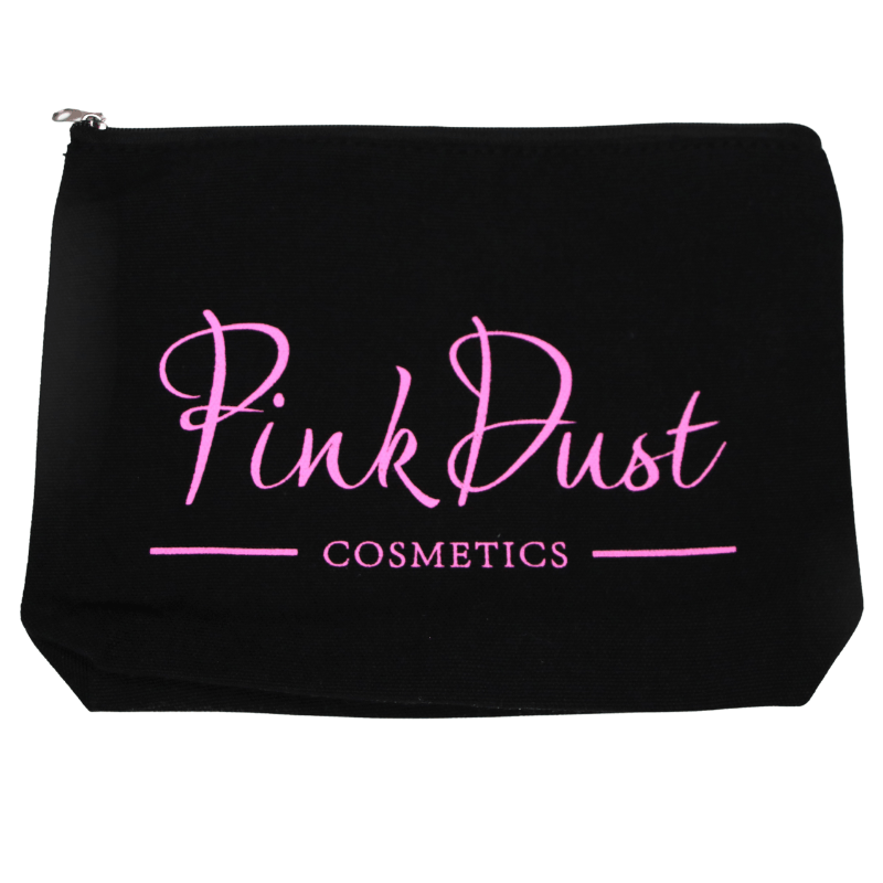 Pink Dust Cosmetics Makeup Bag