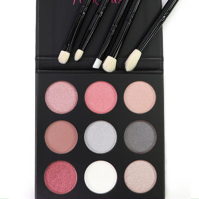 Playful Palette & All About Eyes Brush Set