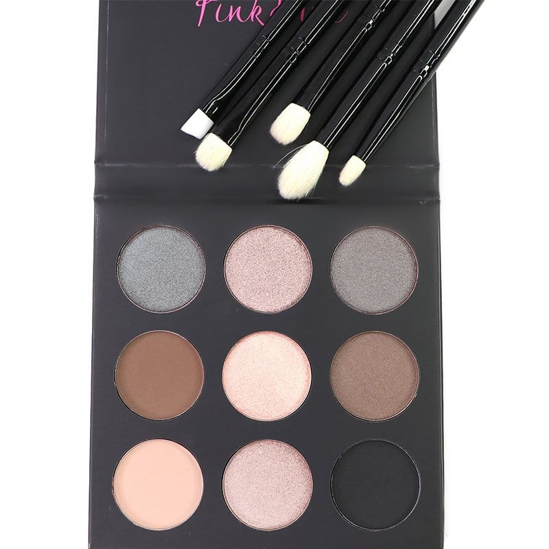 Smoked Palette & All About Eyes Brush Set
