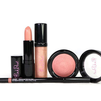 Soft & Natural Lips and Cheeks Makeup Kit